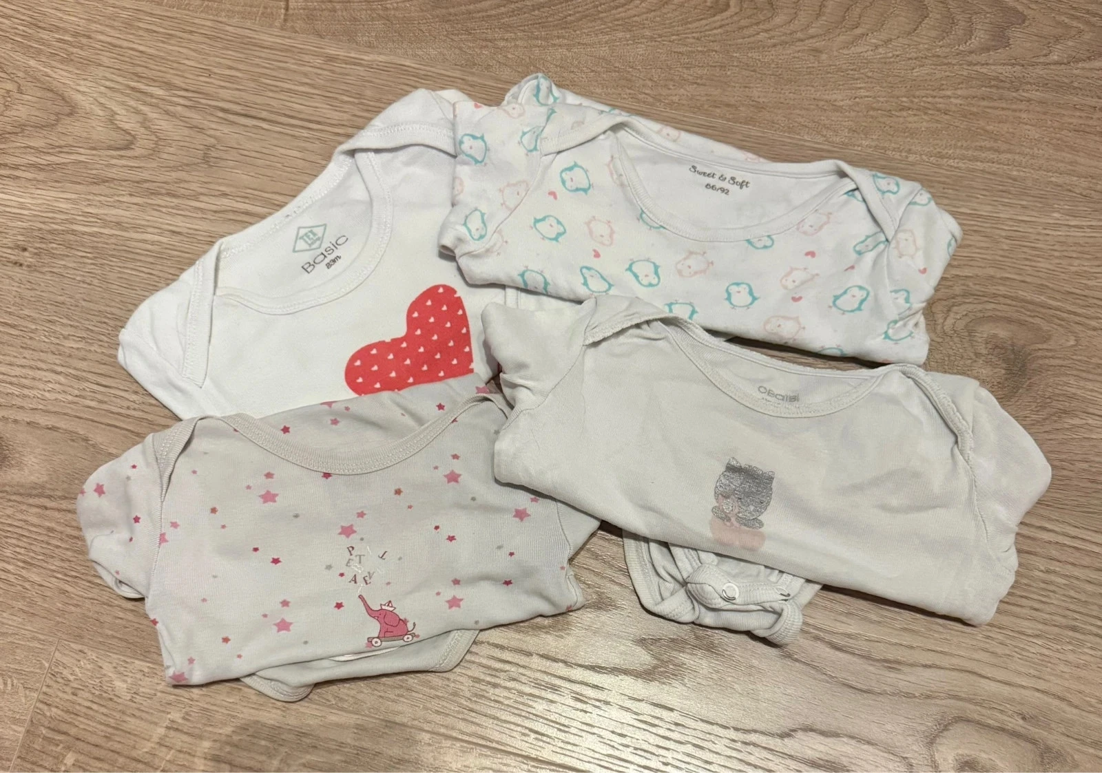 Lot bodies fille